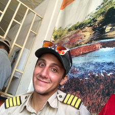 Captain Jesus and Alberto’s Family Vacation