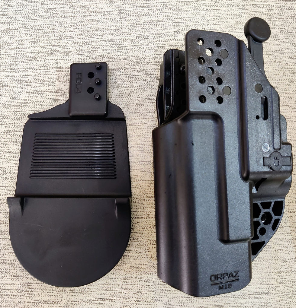 תמונה ממוזערת: EVO Holster - נרתיק פנימי /חיצוני ננעל