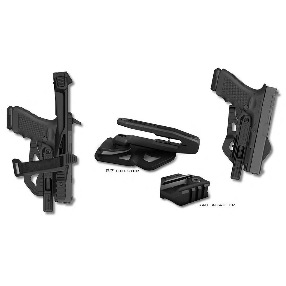 Thumbnail: Recover Tactical Stabilizer Conversion Kit for Glock 43X / 17&19 2020