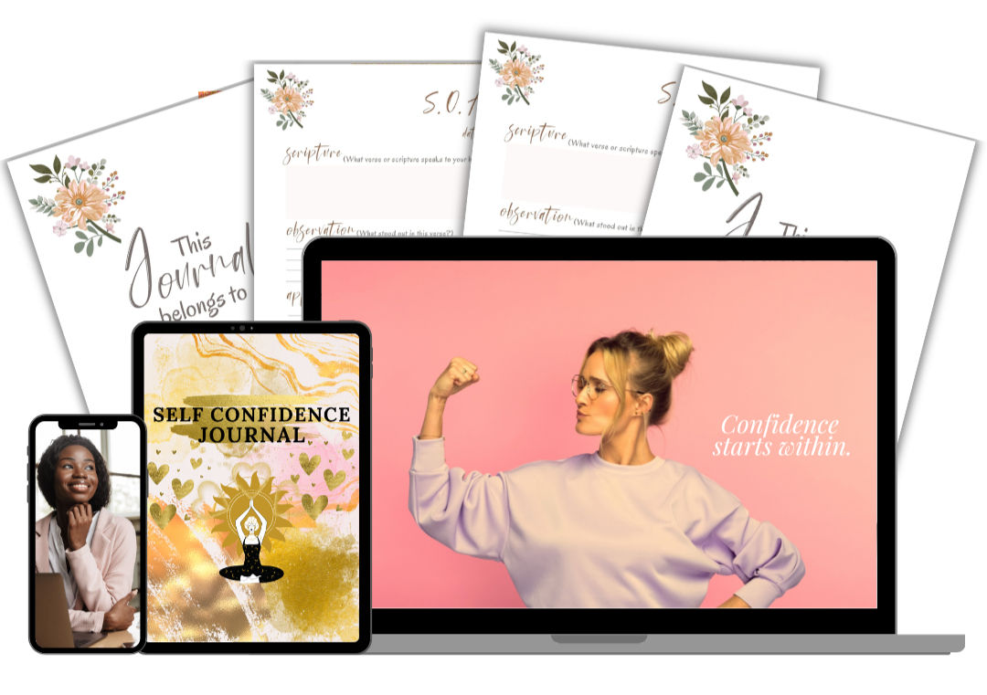 Self Confidence Planner / Journal