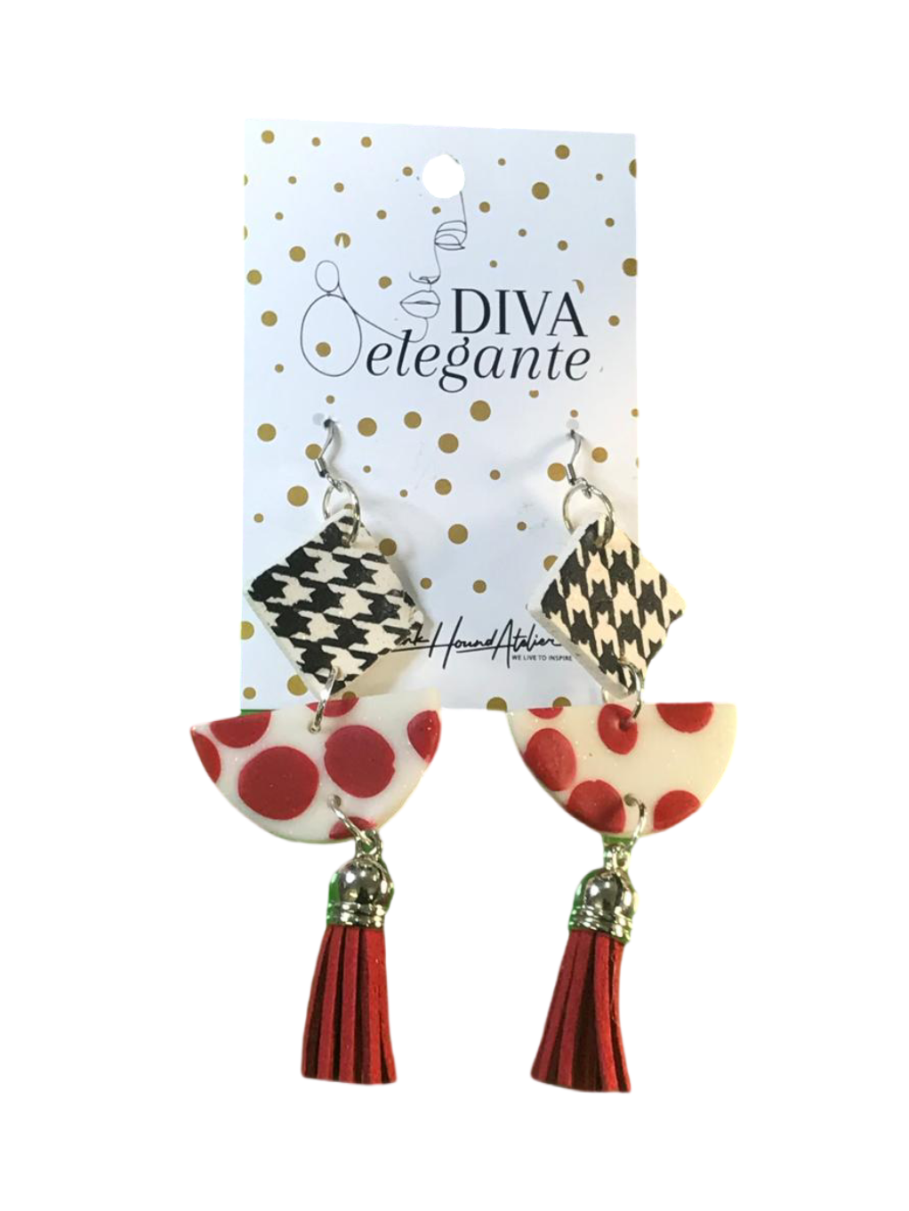 Diva Elegante Polymer Earrings