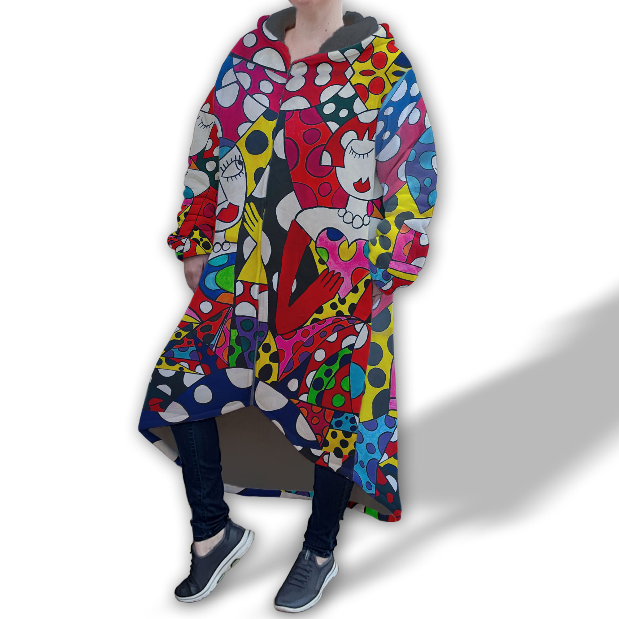 Endless Art Winter Jacket