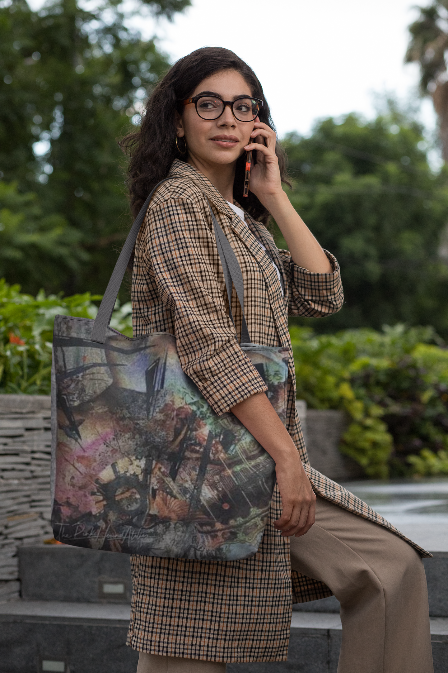 Endless Art Recycled Felt Teacher Bags