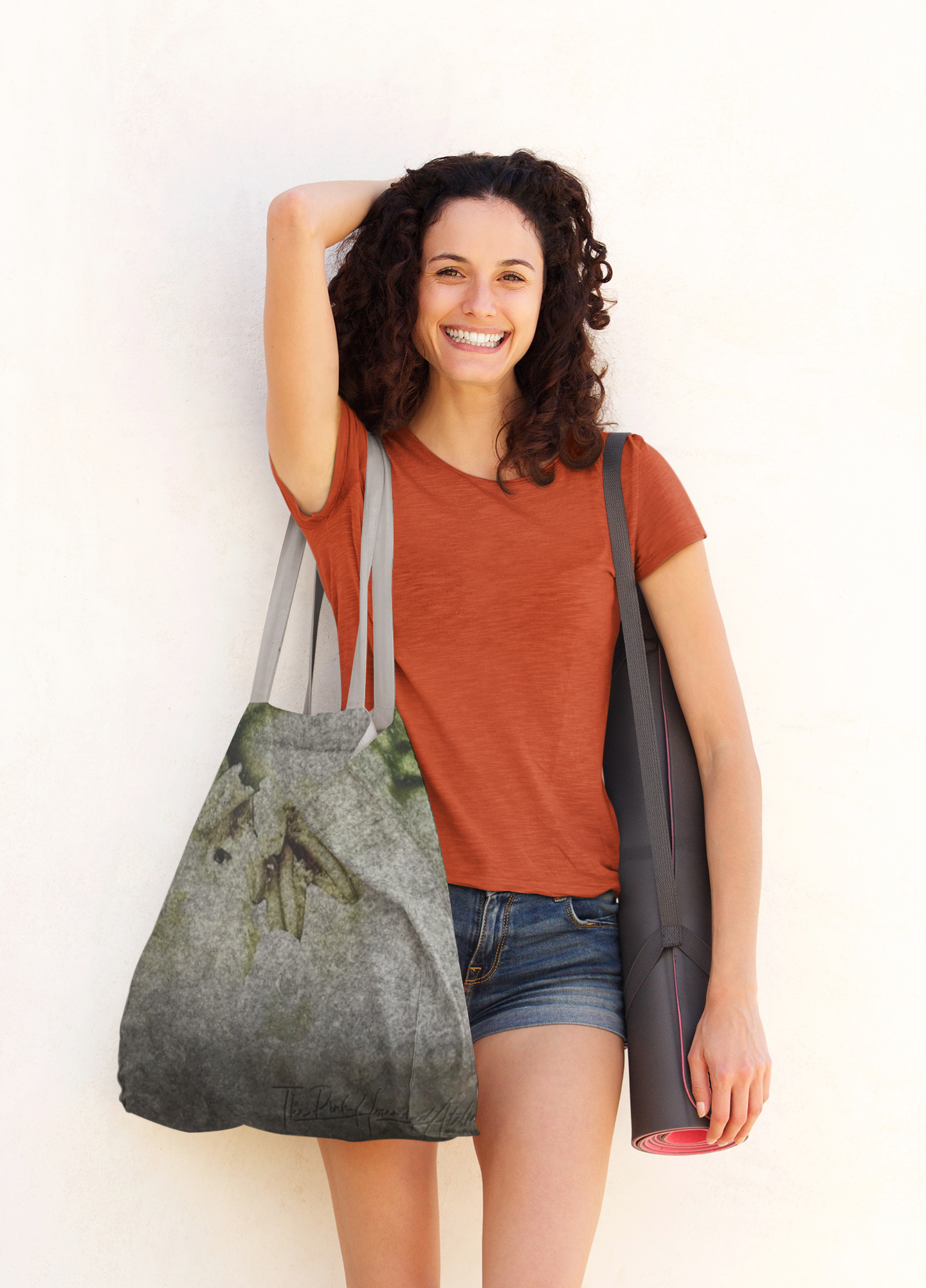 Endless Art Recycled Felt Shopper Bags