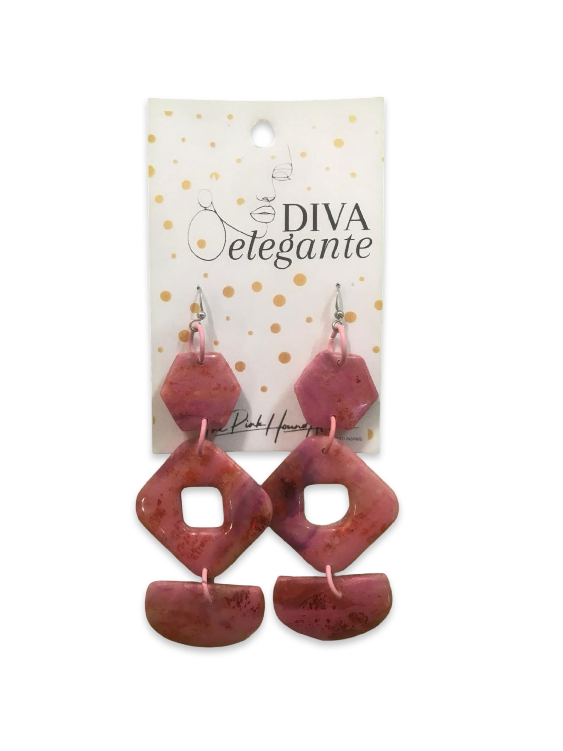 Diva Elegante Long Earrings