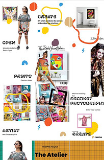 Endless art collection