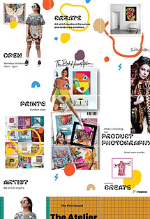 Endless art collection