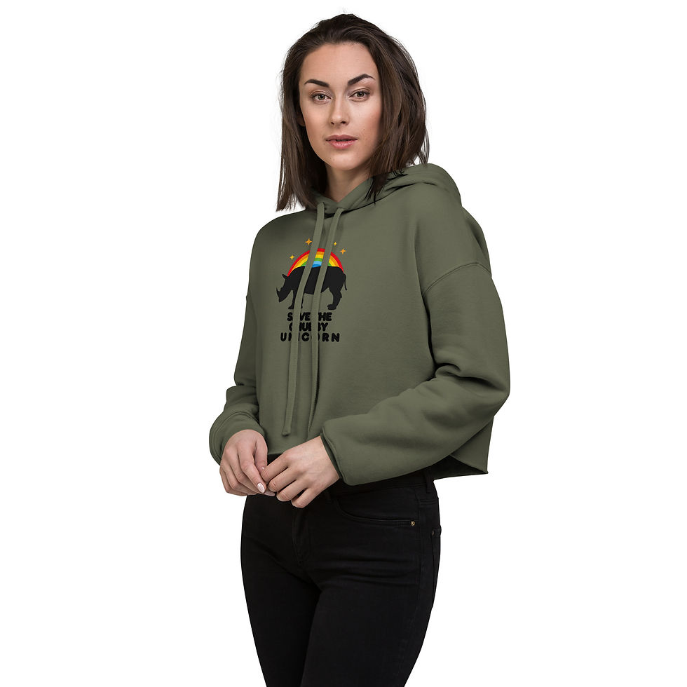 Thumbnail: Crop Hoodie