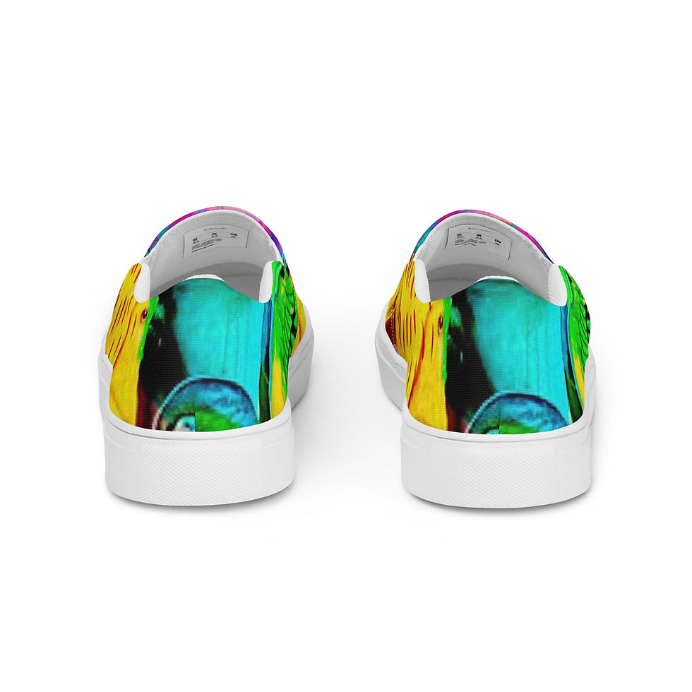 Thumbnail: Men’s slip-on canvas shoes