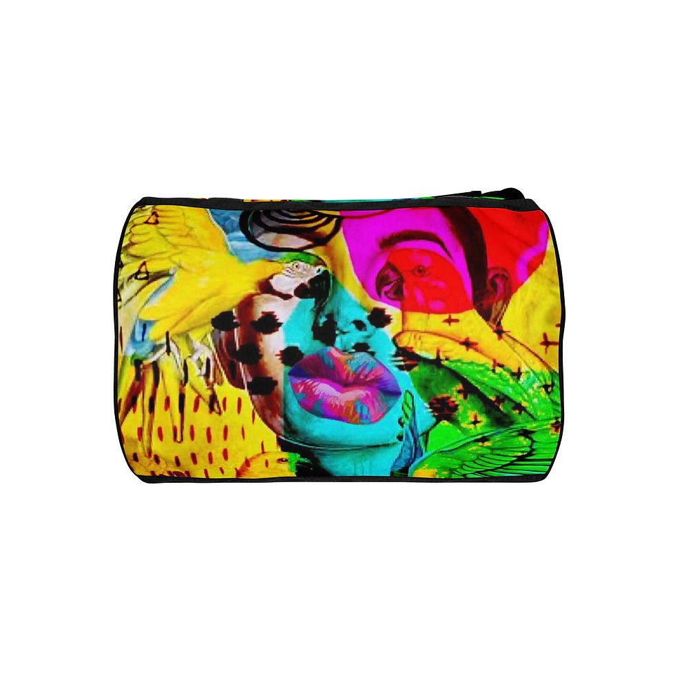 Miniatura: All-over print gym bag