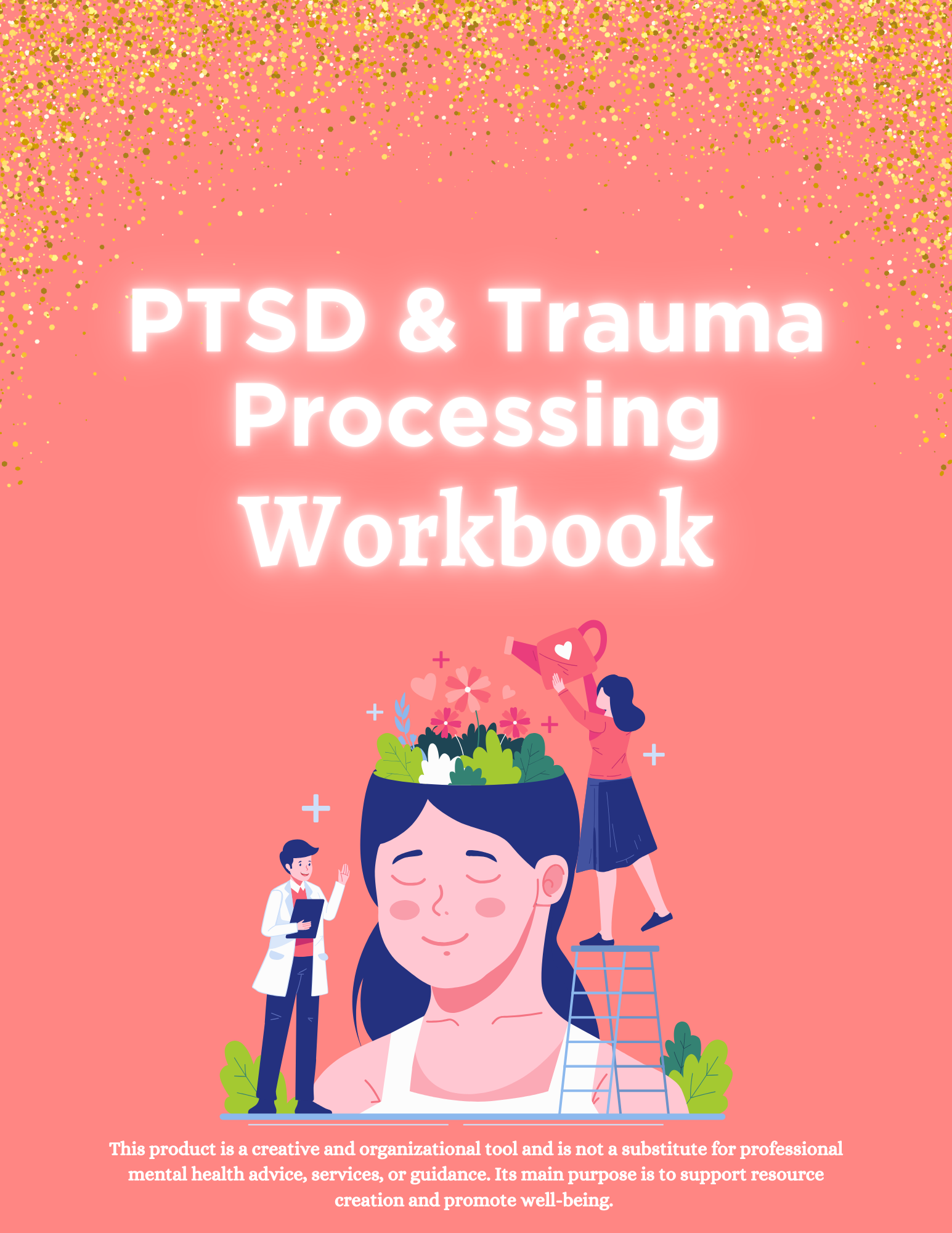 PTSD & Trauma Processing Workbook