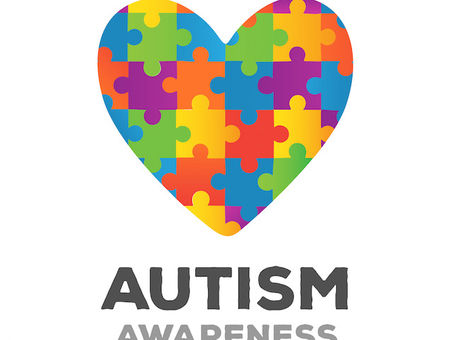 April is World Autism Awareness Month 