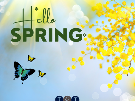Welcoming Spring!