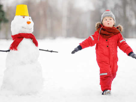 Winter Fun That Builds Speech and Language Skills