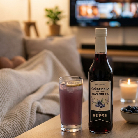 Čučoriedkovo-levanduľová limonáda | Základný nápoj