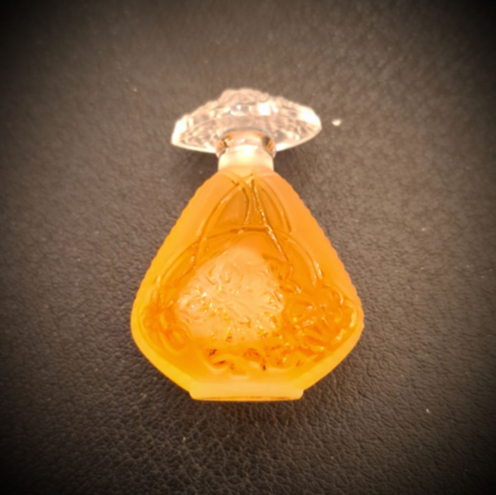 Miniature : Coffret Lalique " Les Introuvables" Cristal cinq parfums