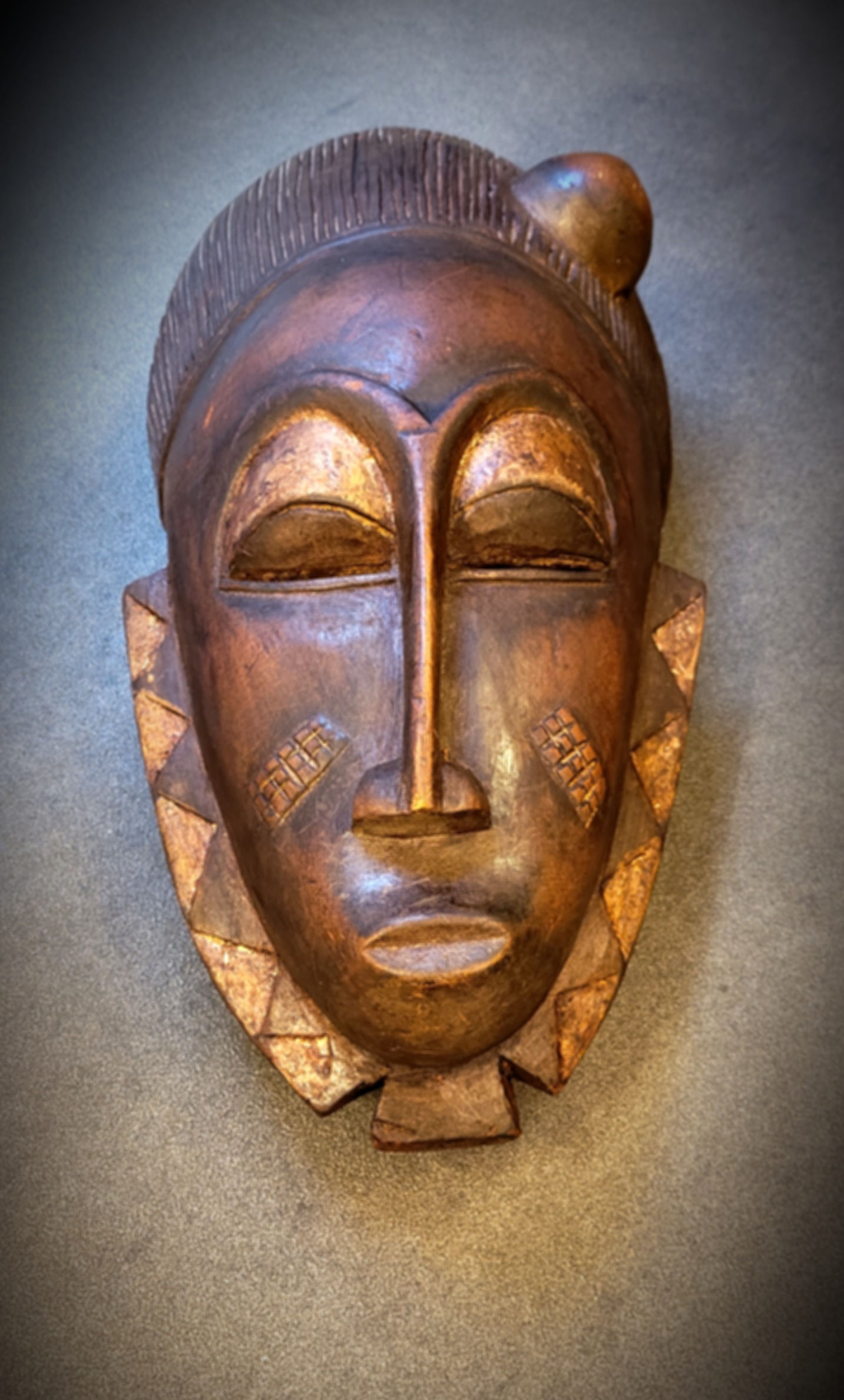 Masque africain Goli Côte d'Ivoire