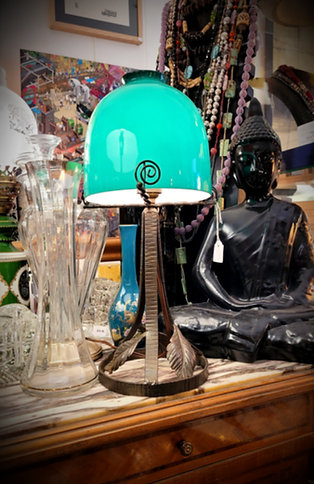 Lampe Art Déco