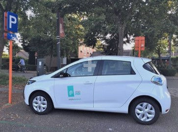 Vanaf juni '25 krijgt Grote-Brogel zijn eigen deelwagen