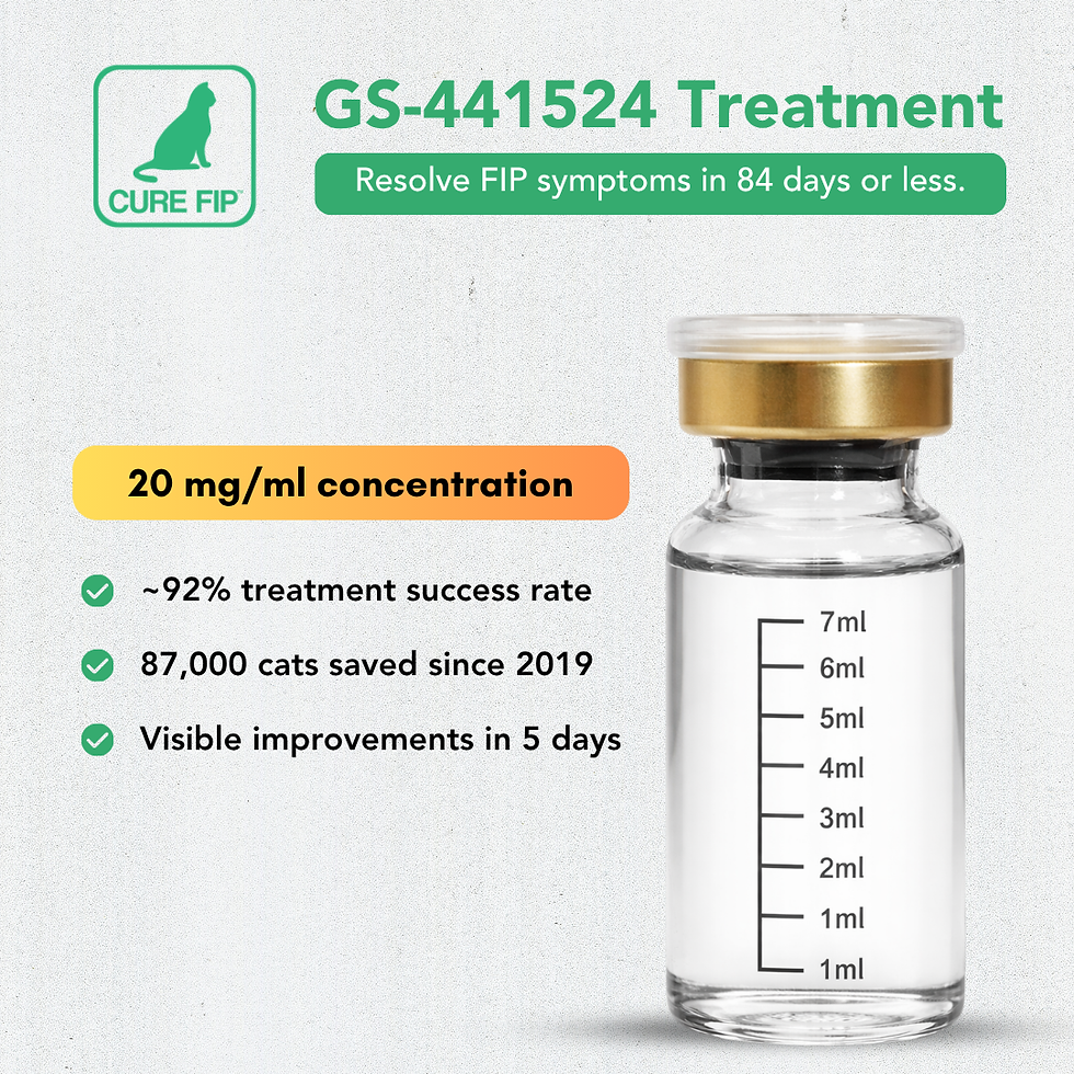 Thumbnail: GS-441524 Antiviral Injectable | 20mg/ml, 8ml
