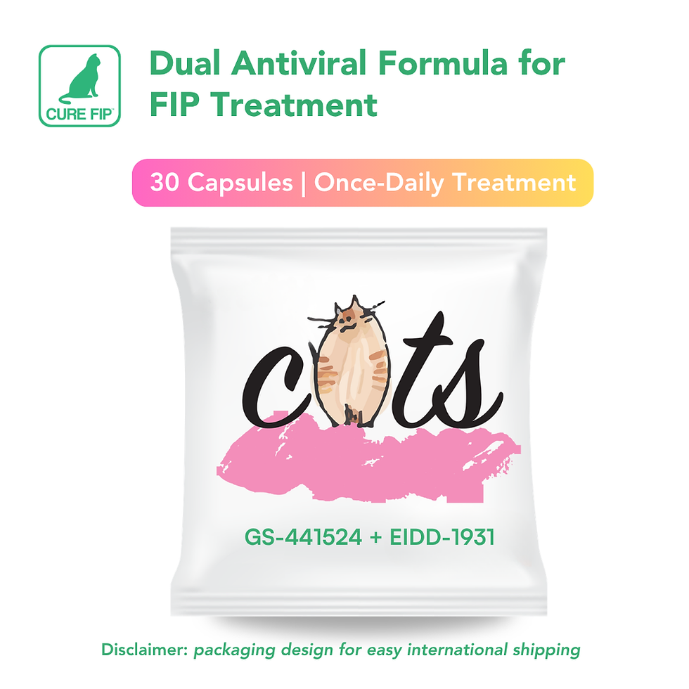Miniatura: Cápsulas orales Cure FIP™