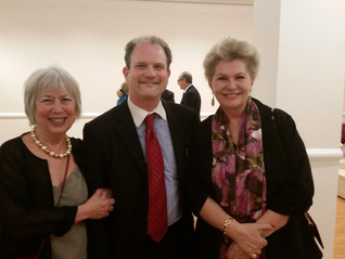 Honored to Meet, Katalin Bogyay, Hungarian Ambassador to the United Nations @The Foreign Press Assoc
