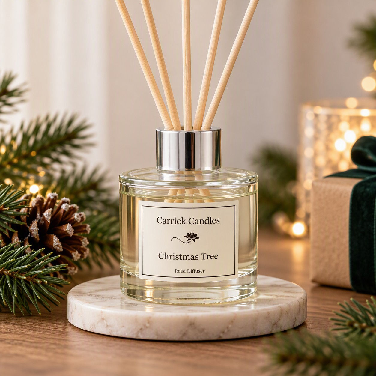 Christmas Tree Reed Diffuser
