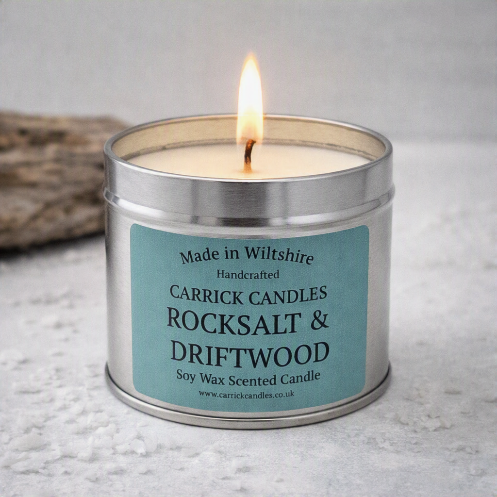 Rock Salt and Driftwood