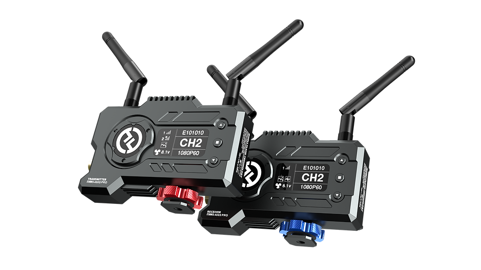 WIRELESS TRANSMISSION