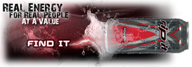 Enigma selects "Official Energy Drink"