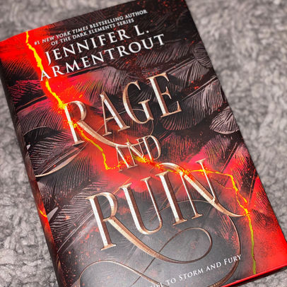 Rage & Ruin by Jennifer L. Armentrout