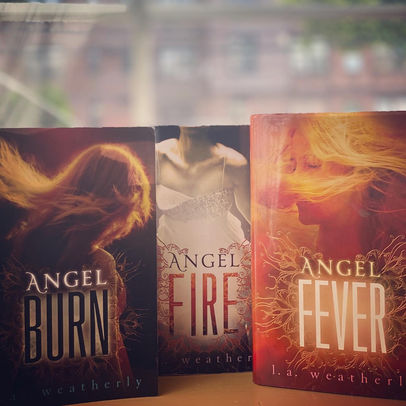 Angel Trilogy by L.A. Weatherly