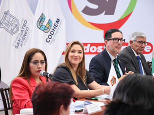 Impulsan cultura de respeto, inclusión y derechos humanos; DIF SAN MATEO ATENCO SEDE DE LA SESIÓN DEL CONSEJO CONTRA LA DISCRIMINACIÓN DE LA CODHEM