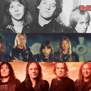 Iron Maiden, la banda absoluta del Heavy Metal