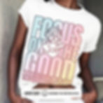 'Focus on the Good' Abraham Hicks Vortex Pastel Shirt