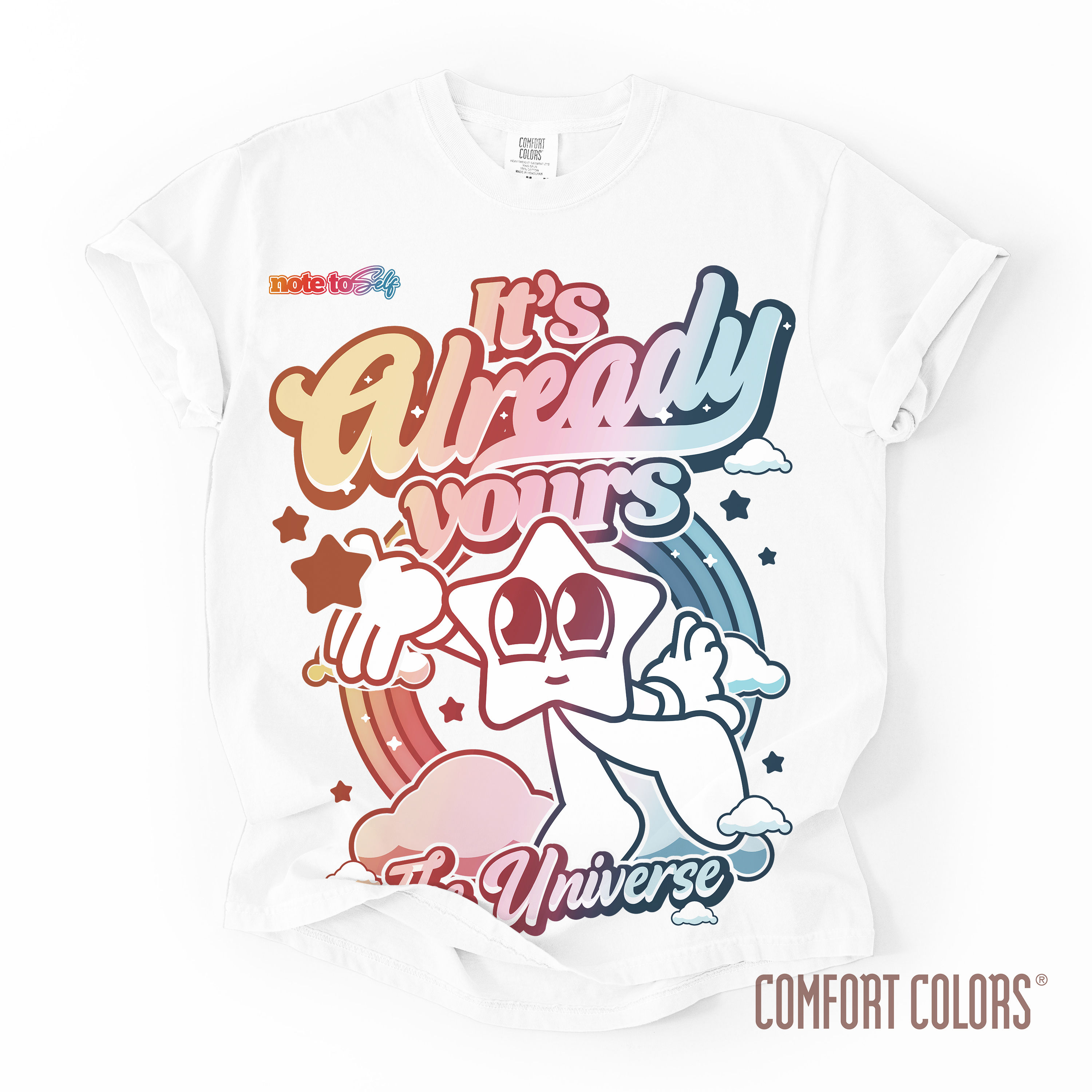 It's Already Yours, Abraham Hicks, T-Shirt, Positive Apparel, Inspiring T-Shirt