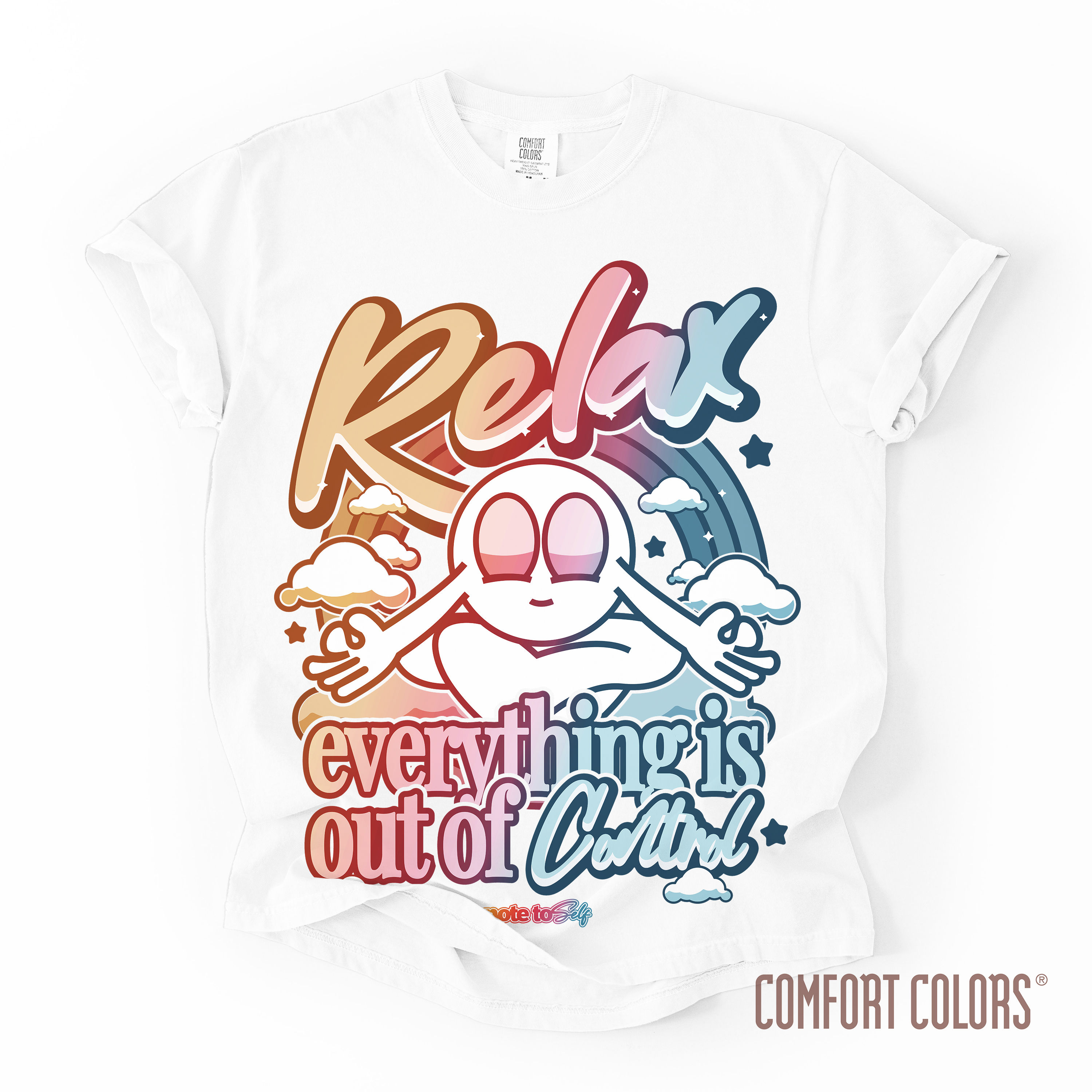 Relax, Everything is out of control Shirt