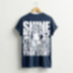'Shine On, The world needs your light' Positive Vibes Quote Shirt