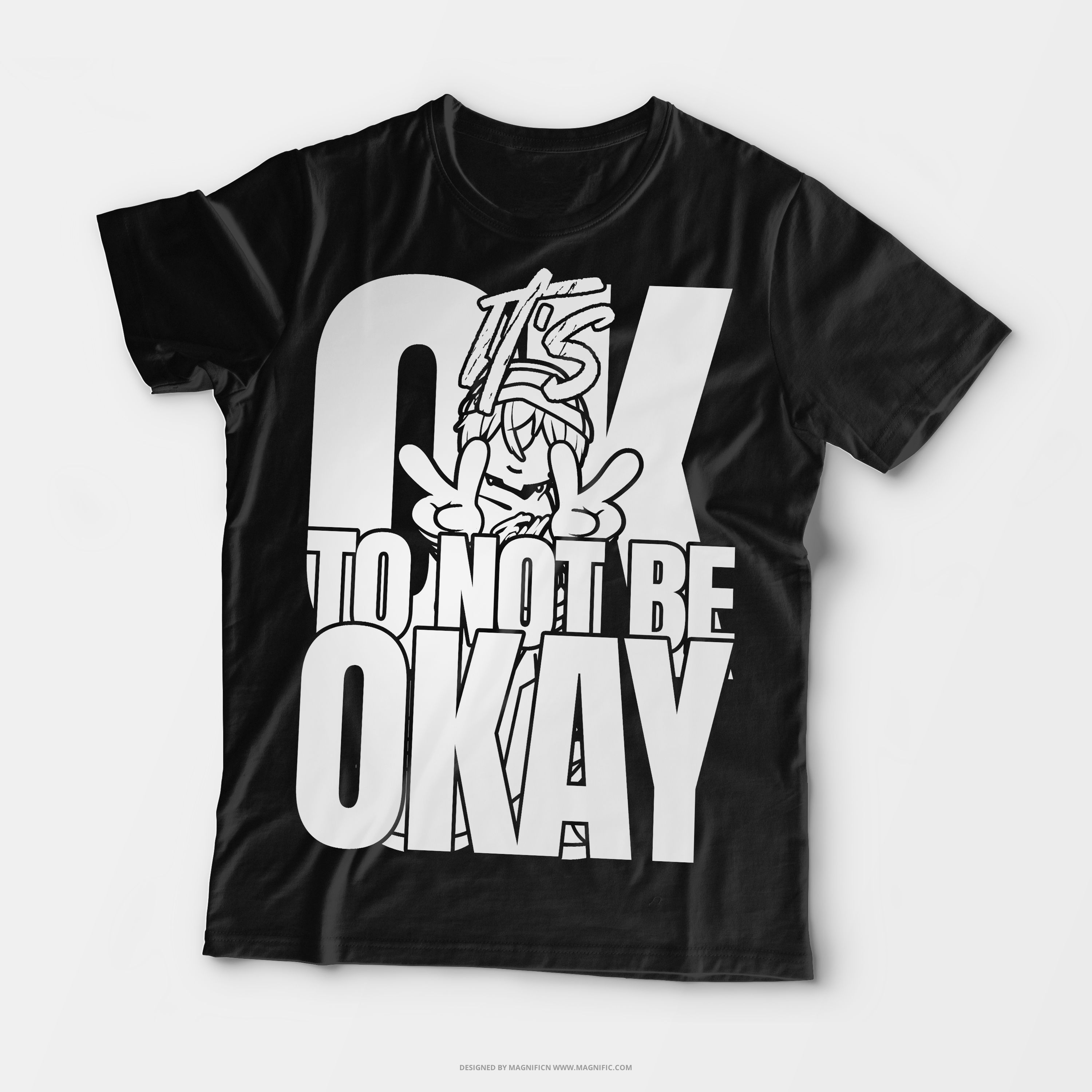 'It's OK To Not Be OK' Youth Shirt