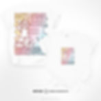 'Don’t Chase, Attract. What Belongs To You Will Find Its Way' Pastel Tee