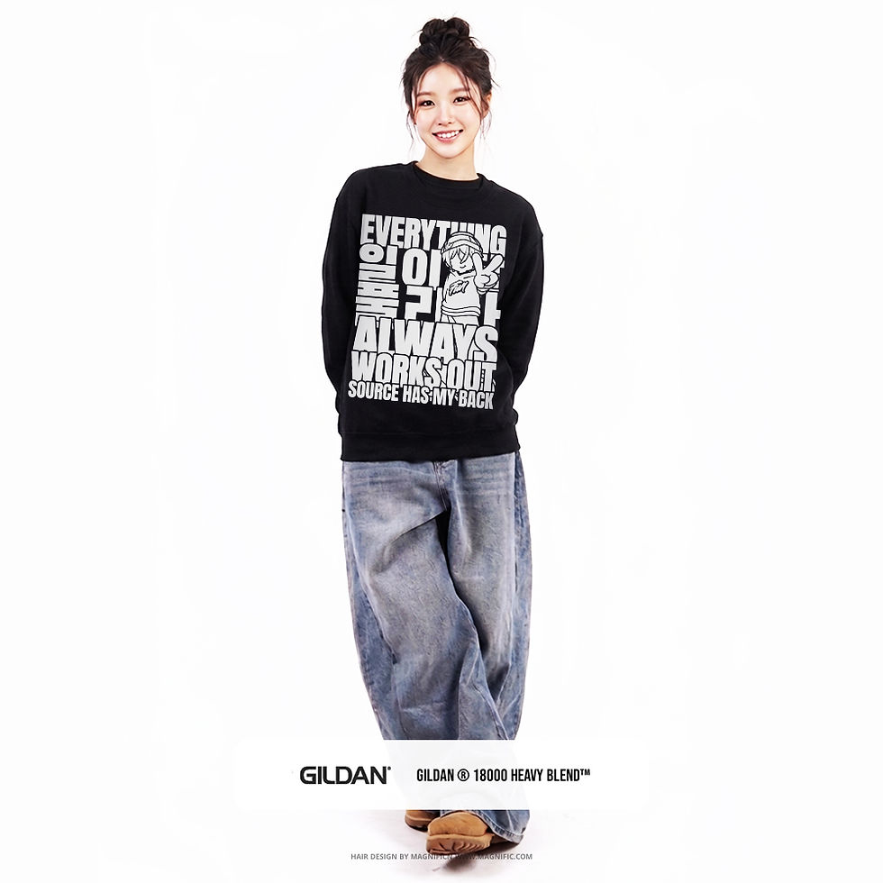 'Everything Always Working Out For Me' Abraham Hicks Sweatshirt