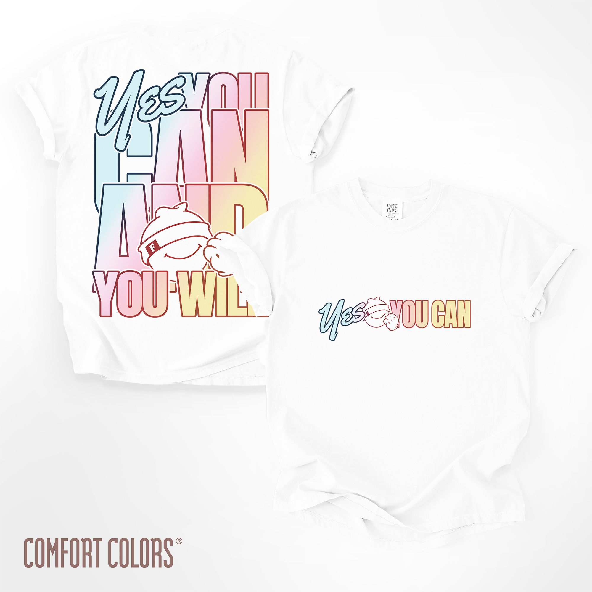 'Yes you can and you will' tee