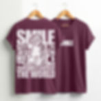 'Smile, Your smile lights up the world' Graphic Tee