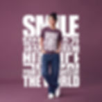 'Smile, Your smile lights up the world' Shirt