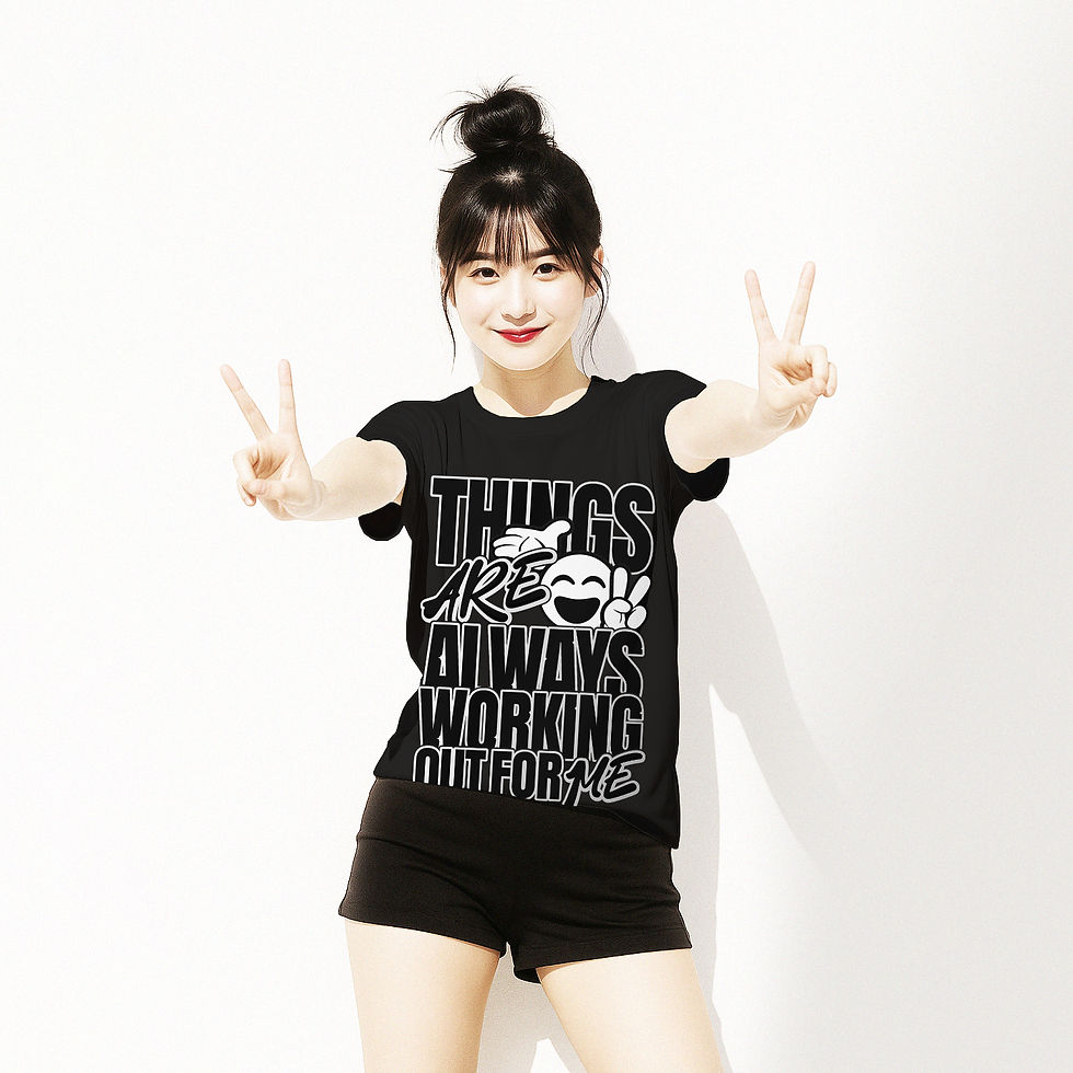 'Things are always working out for me' Abraham Hicks, Vortex, LOA Quote Shirt