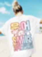 'Smile, Your smile lights up the world', Smile TShirt
