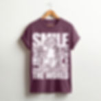 'Smile, Your smile lights up the world' Shirt