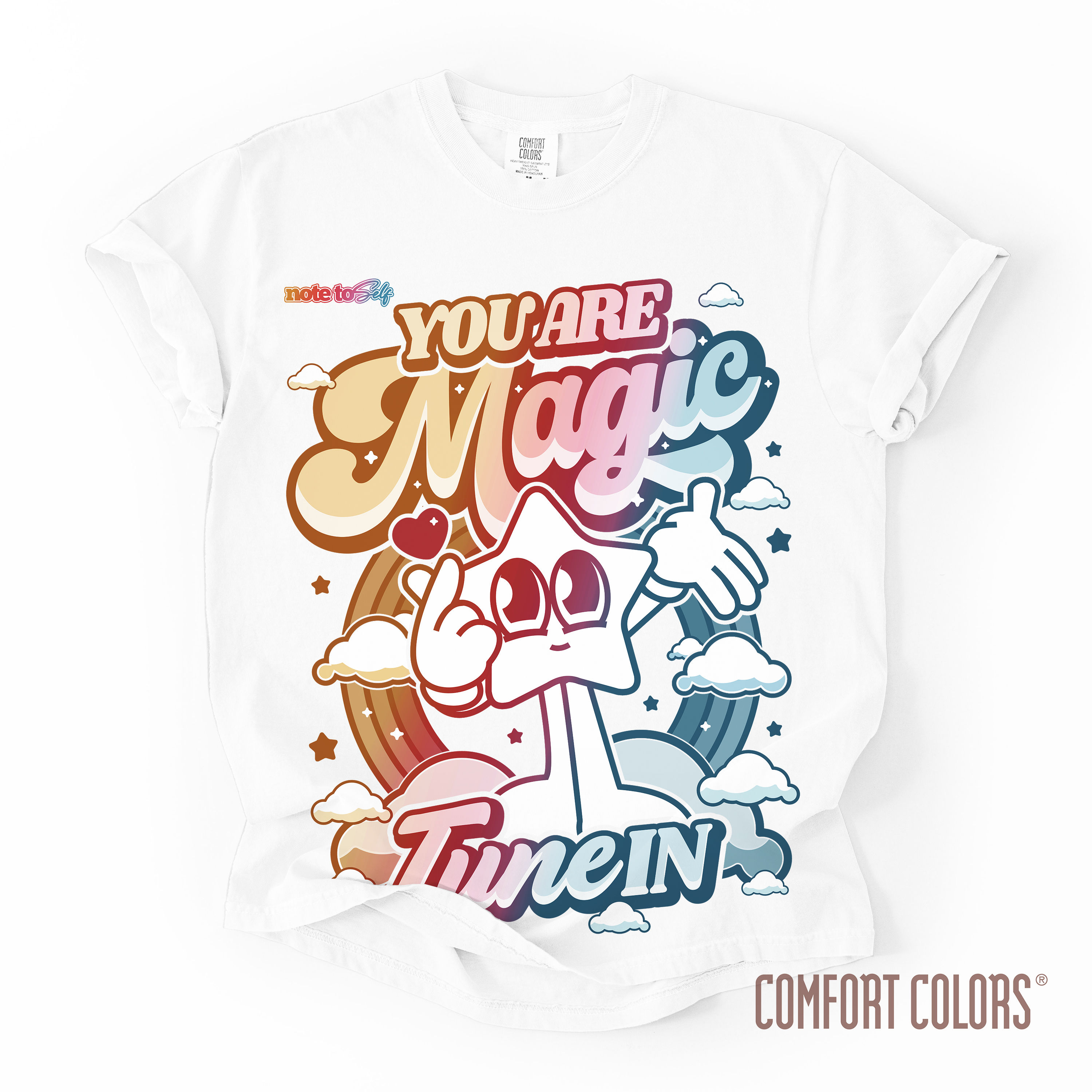You are Magic T-Shirt, Positive Vibes Apparel, Inspiring Everyday Wear