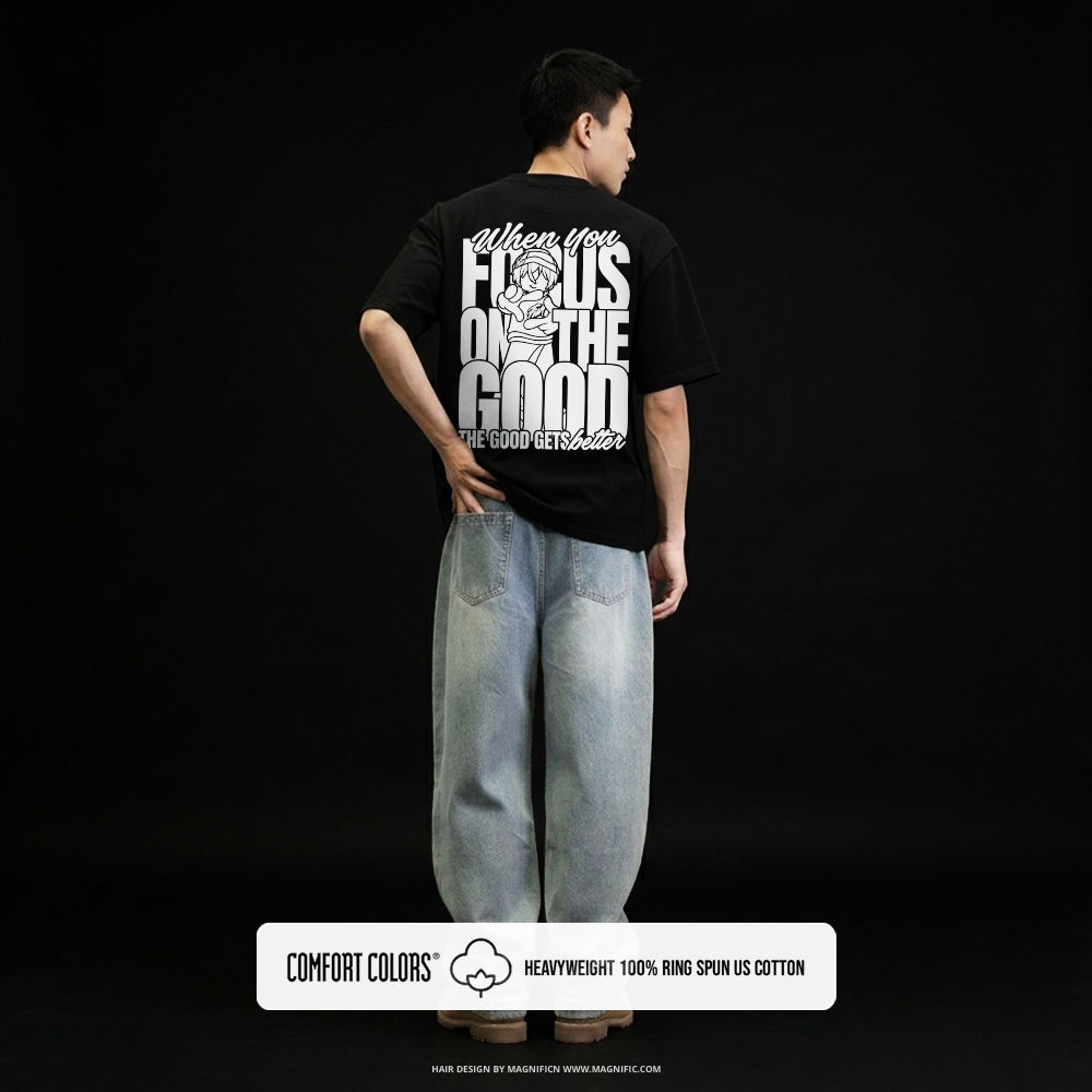 Focus on the Good Premium Comfort Colors® Tee