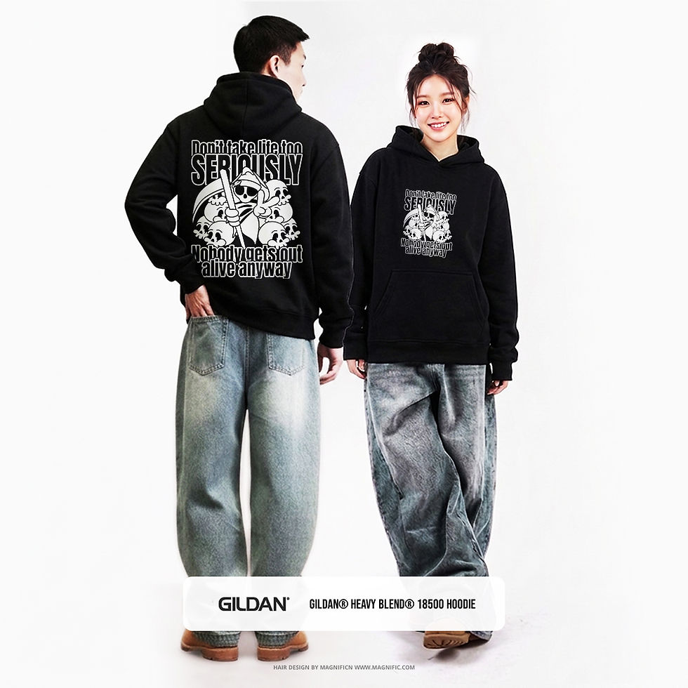 'Don't Take Life Too Seriously, Nobody Gets Out Alive Anyway' hoodie